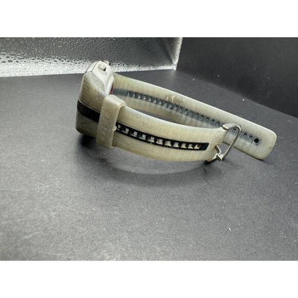 Polar FT4 Digital Watch Women Date Time Heart Rate Monitor White Rubber Band - Picture 4 of 8